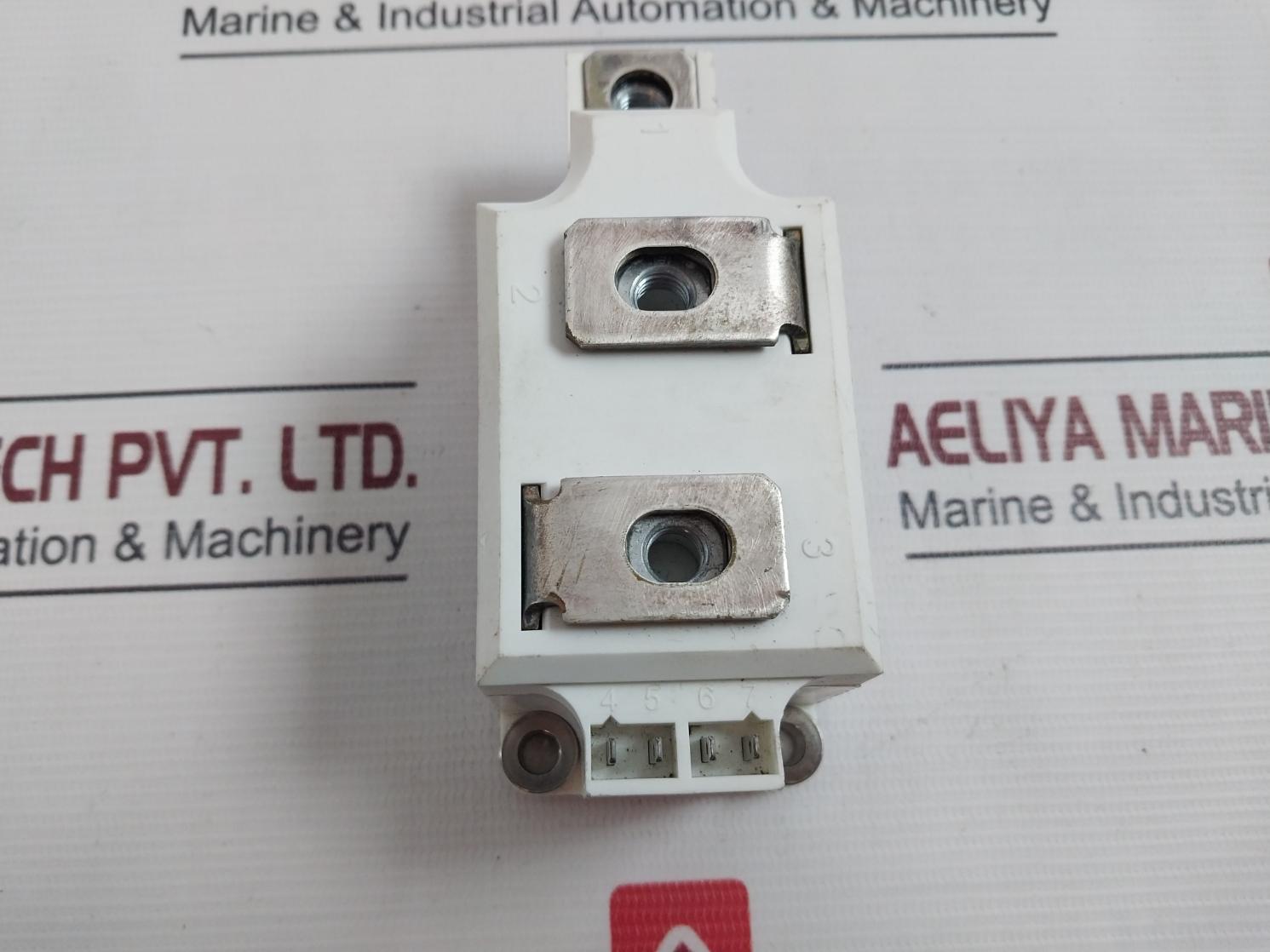 Semikron Semipack 3 Skkt 323/16E Double Thyristor Module