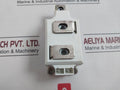 Semikron Semipack 3 Skkt 323/16E Double Thyristor Module