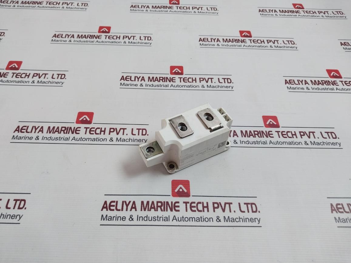 Semikron Semipack 3 Skkt 323/16E Double Thyristor Module