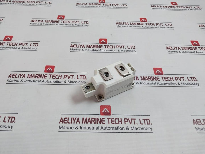 Semikron Semipack 3 Skkt 323/16E Double Thyristor Module