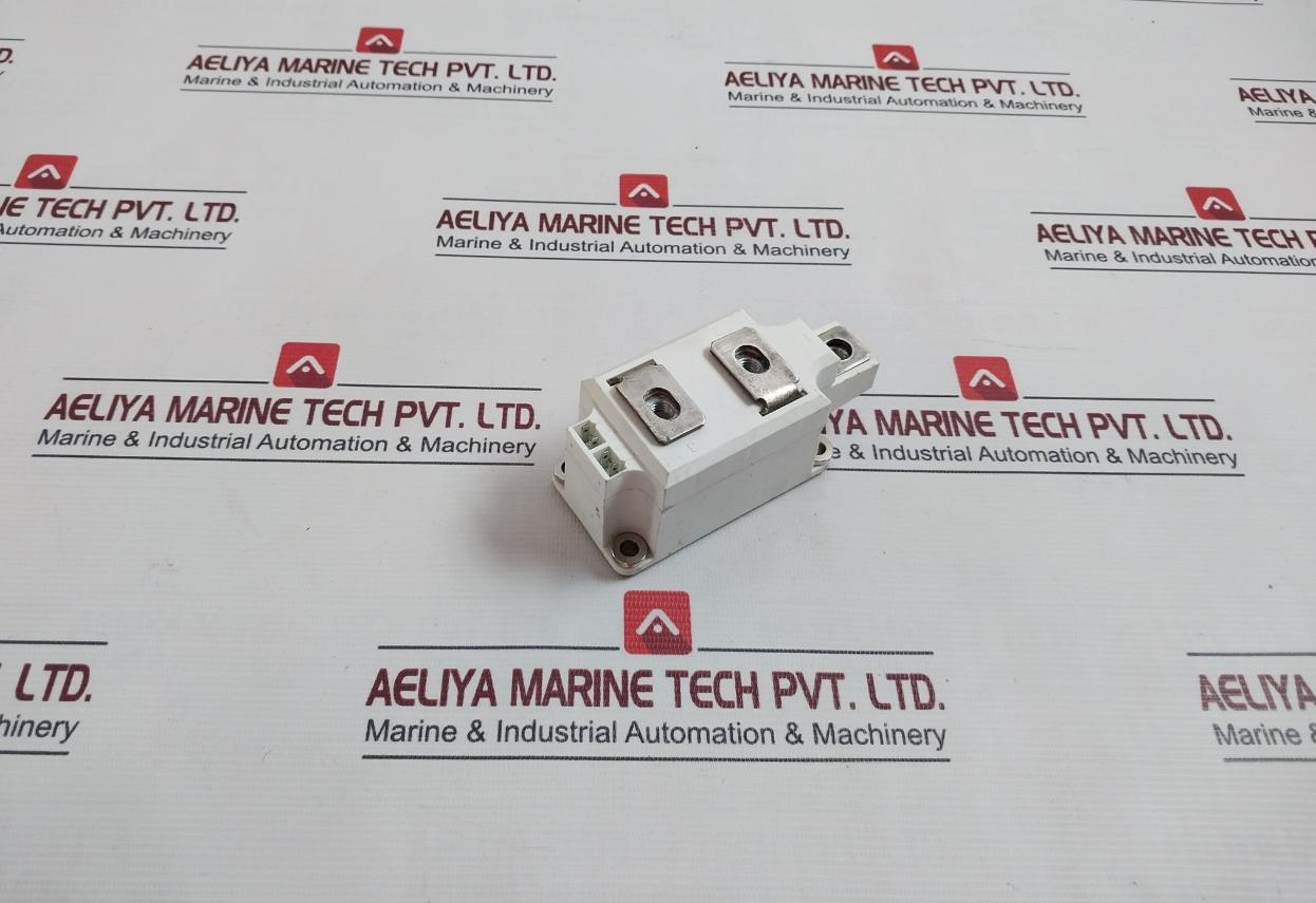 Semikron Semipack 3 Skkt 323/16E Double Thyristor Module