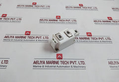 Semikron Semipack 3 Skkt 323/16E Double Thyristor Module