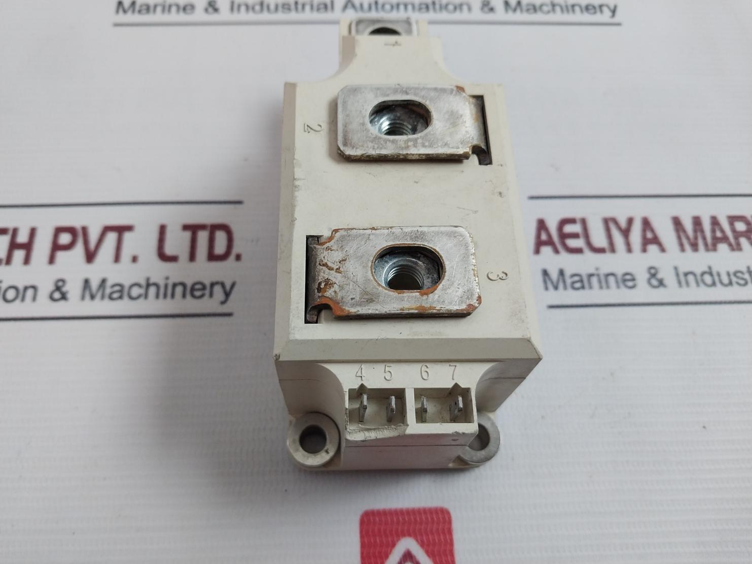 Semikron Skkt 323/16 E Dual Thyristor Module