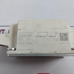 Semikron Skkt 323/16 E Dual Thyristor Module