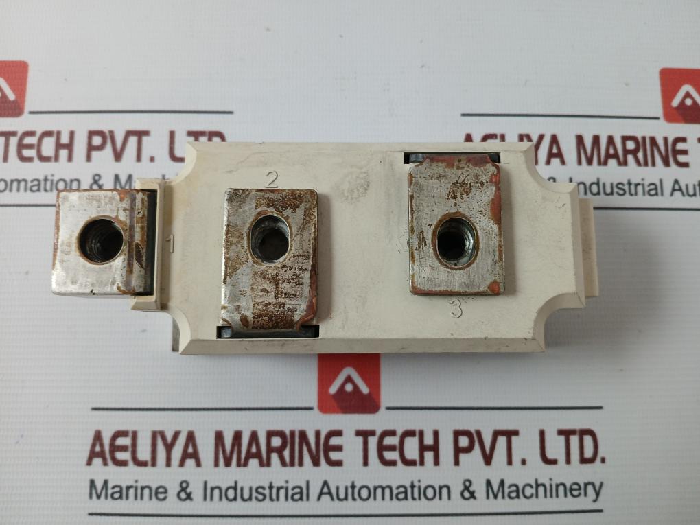 Semikron Skkt 570/12 E Semipack 5 Thyristor Power Module