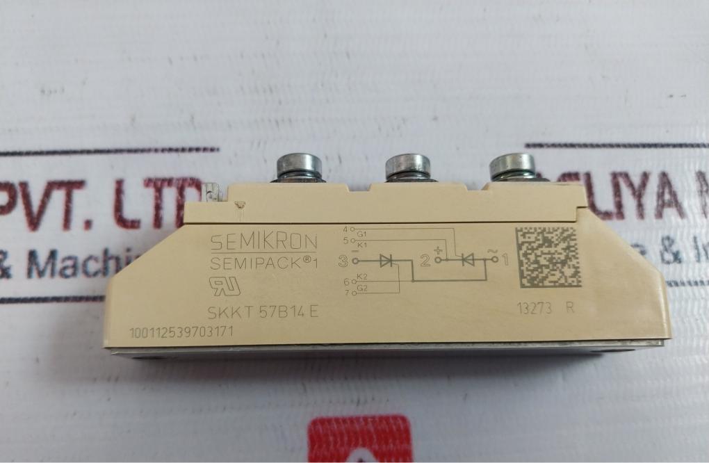 Semikron Skkt 57b14e Thyristor