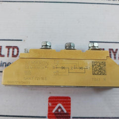 Semikron Skkt 72/16 E Thyristor 11343 R