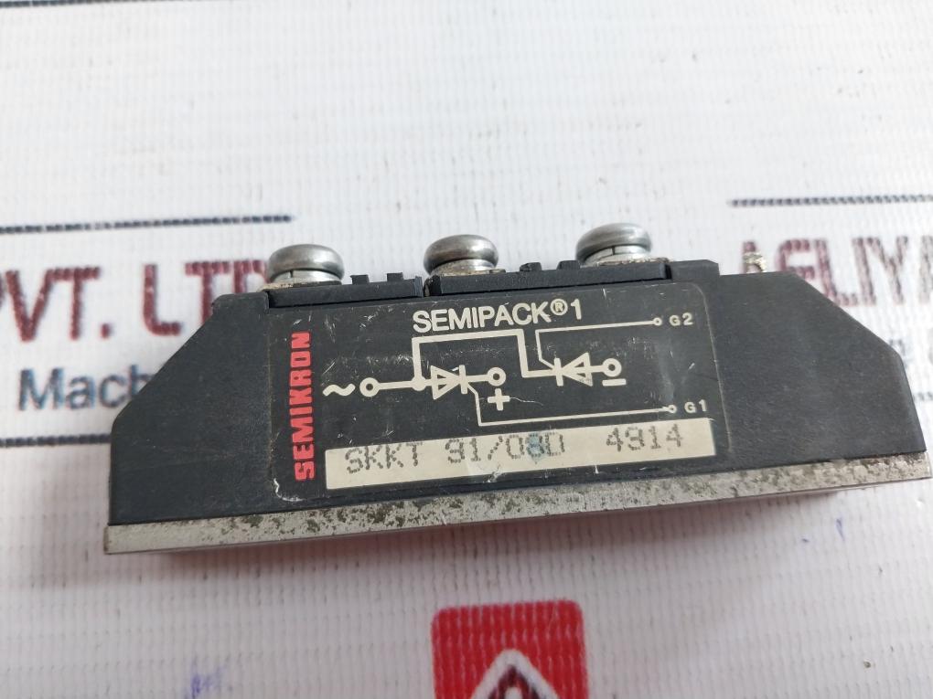 Semikron Skkt 91/08D Thyristor/Diode Module