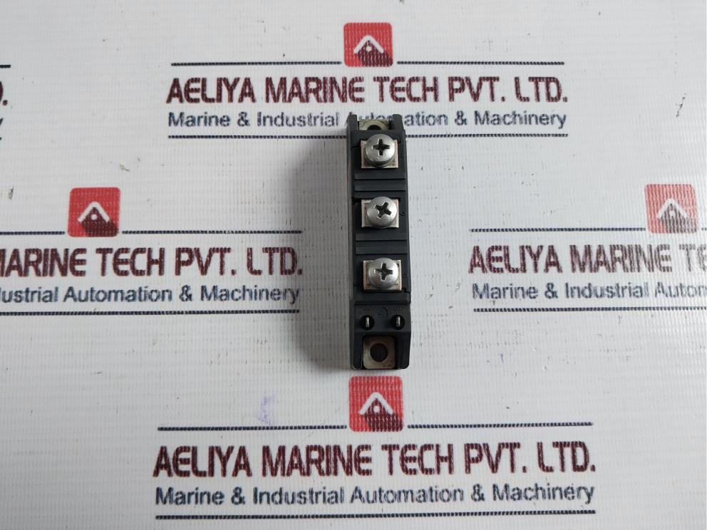 Semikron Skkt 91/16E Thyristor Module