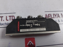 Semikron Thyristor Module Skkt 91/16E