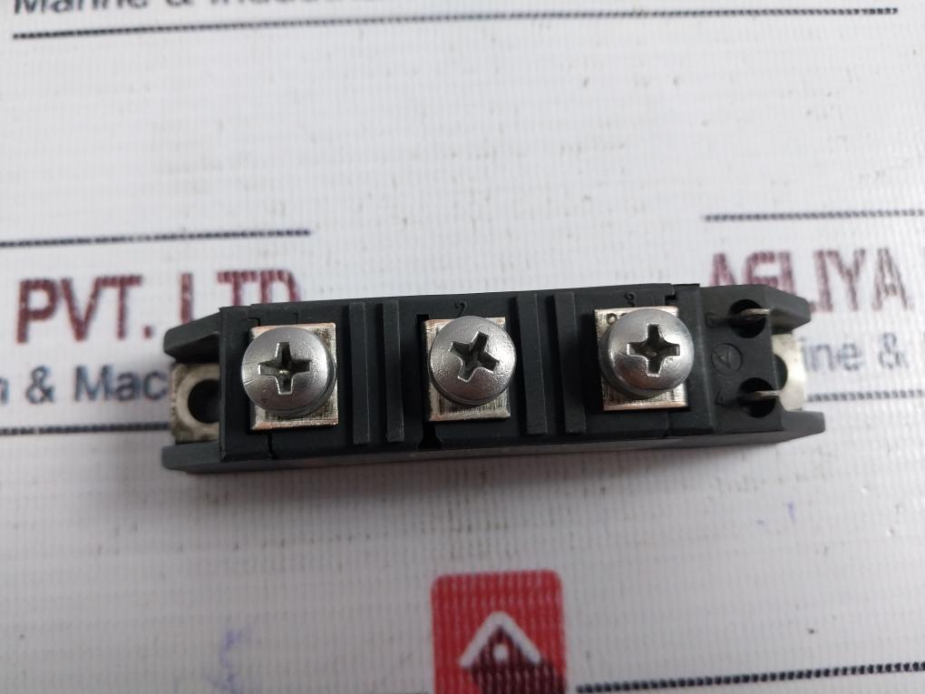 Semikron Skkt 91/16E Thyristor Module