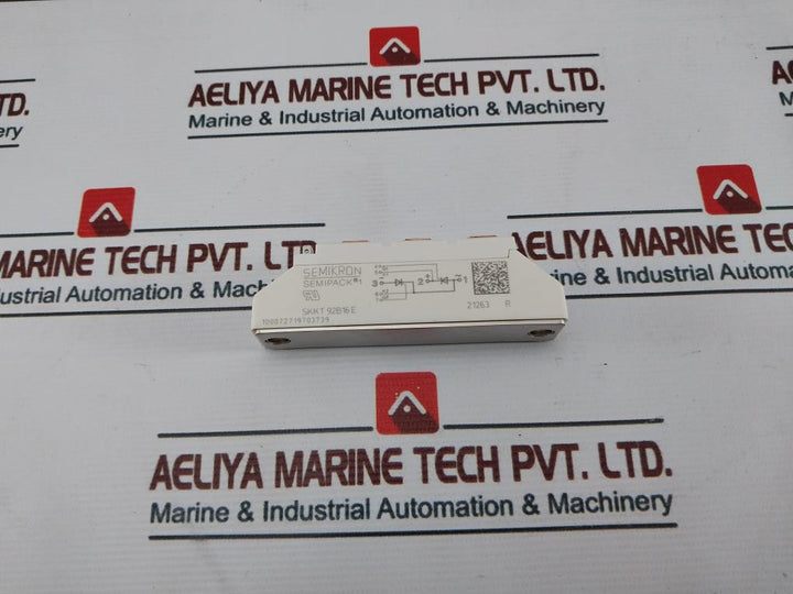 Semikron Skkt 92B16E Power Module