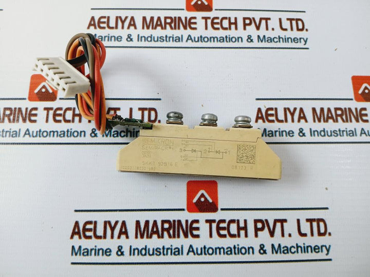 Semikron Skkt 92B16 E Thyristor Module 7700-1401-0001