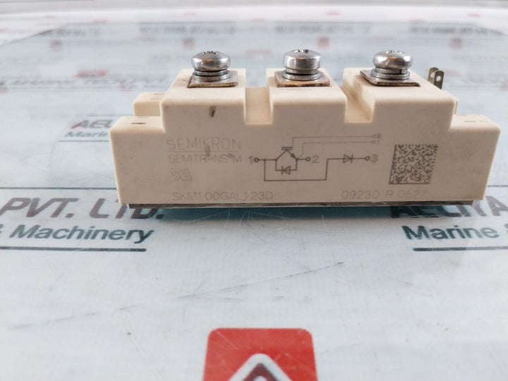 Semikron Skm100Gal123D Igbt Power Module