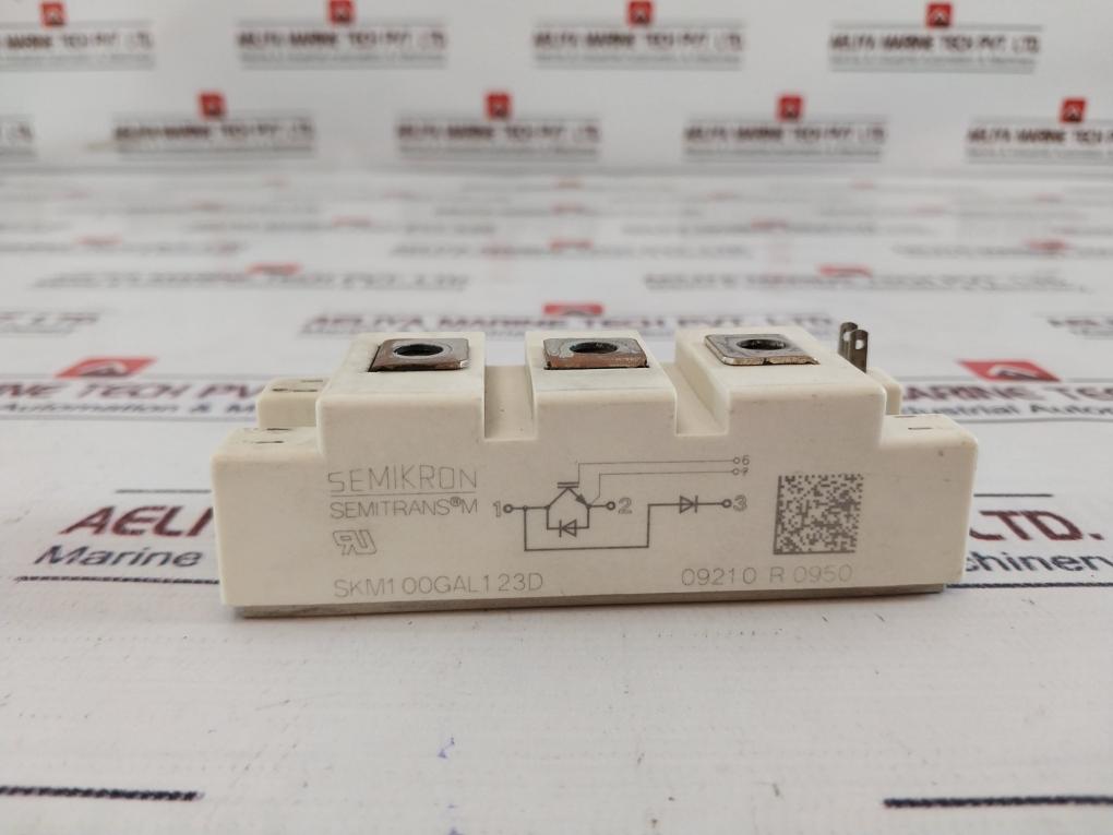 Semikron Skm100Gal123D Power Module