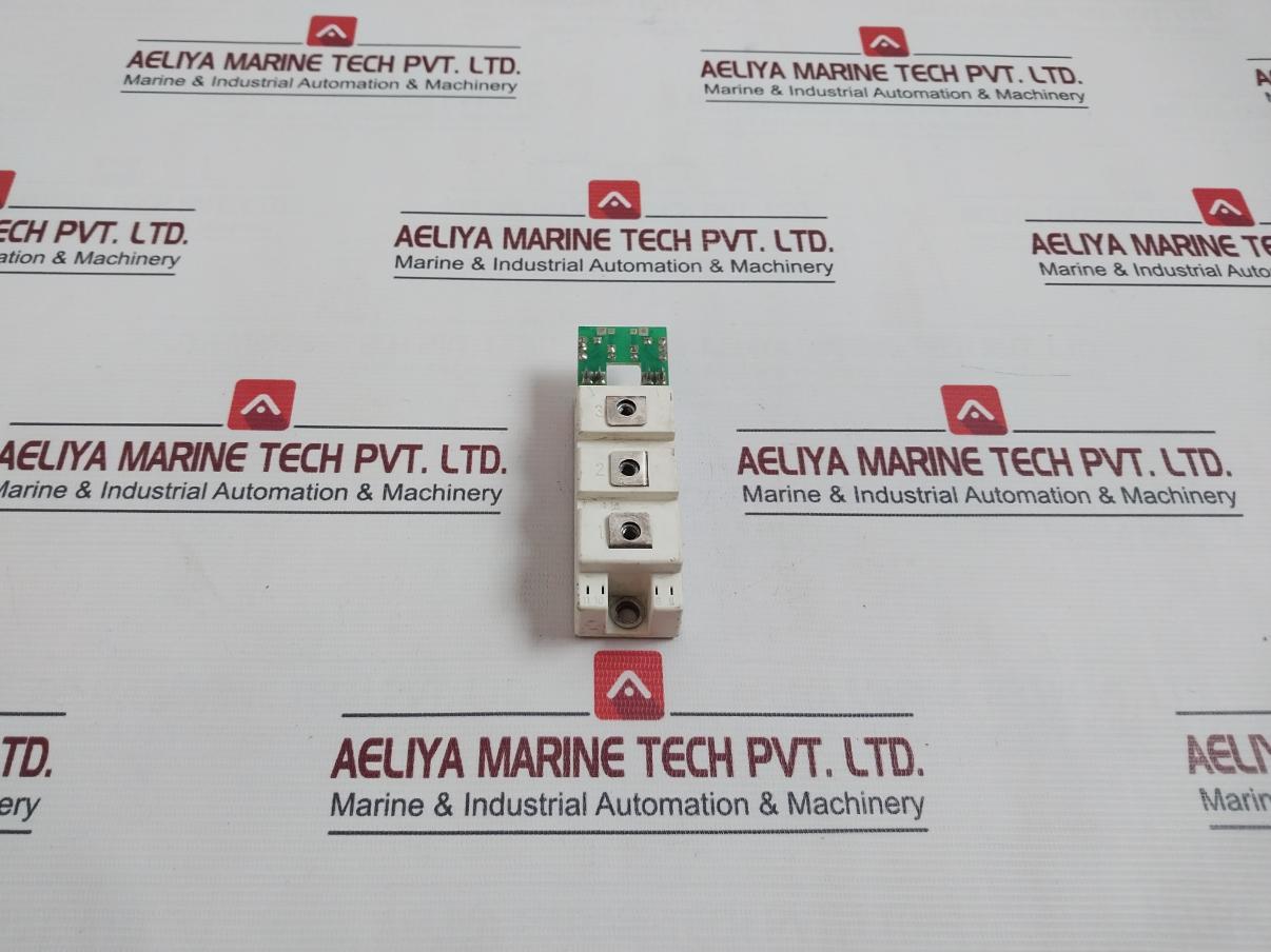 Semikron Skm100Gb12T4 Dual Half Bridge Igbt Module Semitrans M 18091 R 1289