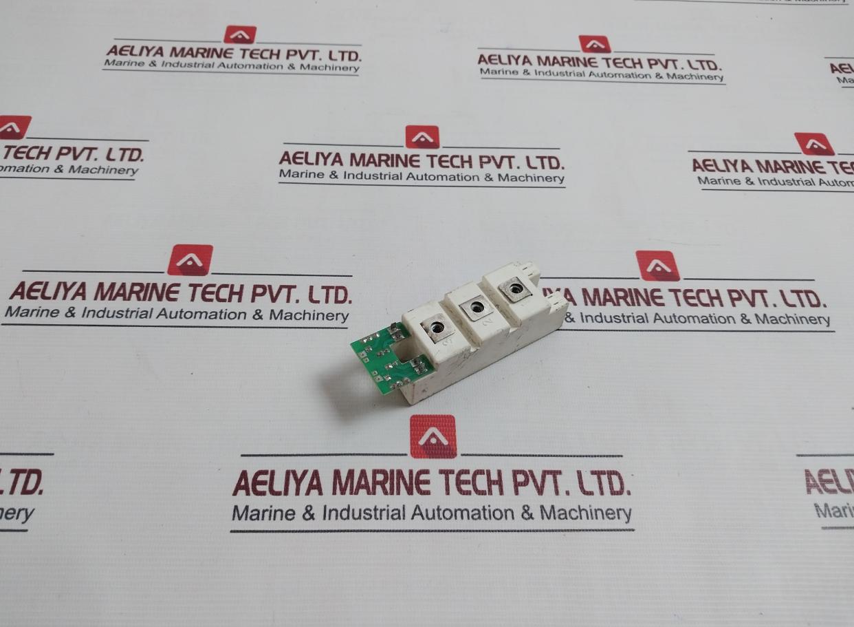 Semikron Skm100Gb12T4 Dual Half Bridge Igbt Module Semitrans M 18091 R 1289