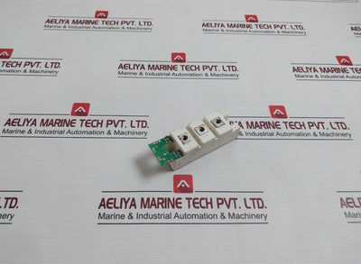 Semikron Skm100Gb12T4 Dual Half Bridge Igbt Module Semitrans M 18091 R 1289