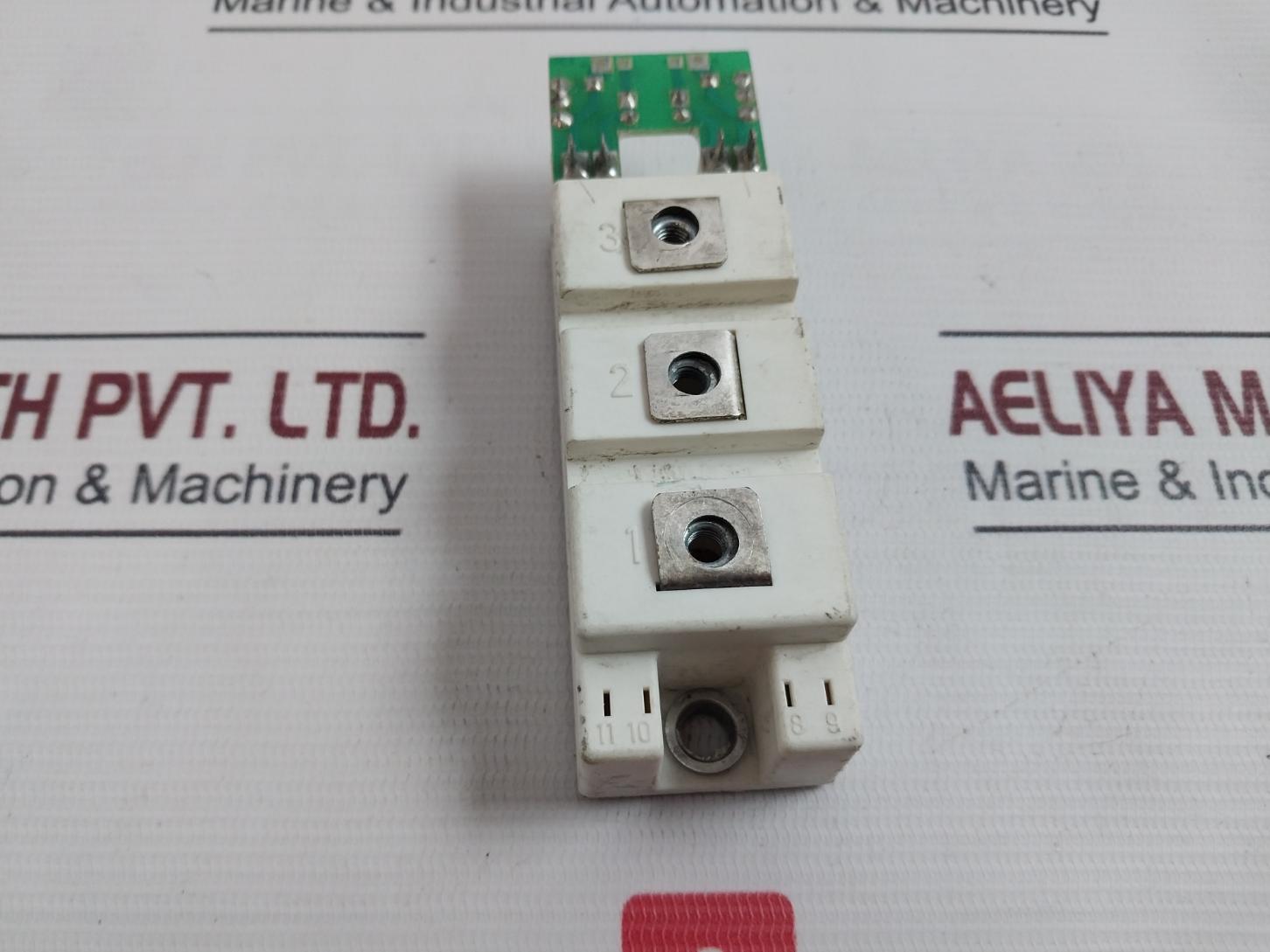 Semikron Skm100Gb12T4 Dual Half Bridge Igbt Module Semitrans M 18091 R 1289