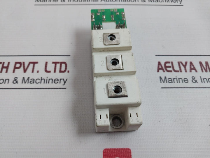 Semikron Skm100Gb12T4 Dual Half Bridge Igbt Module Semitrans M 18091 R 1289