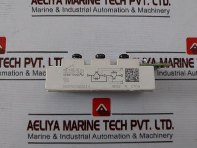 Semikron Skm100Gb12T4 Semitran M Igbt Power Module 18192 R