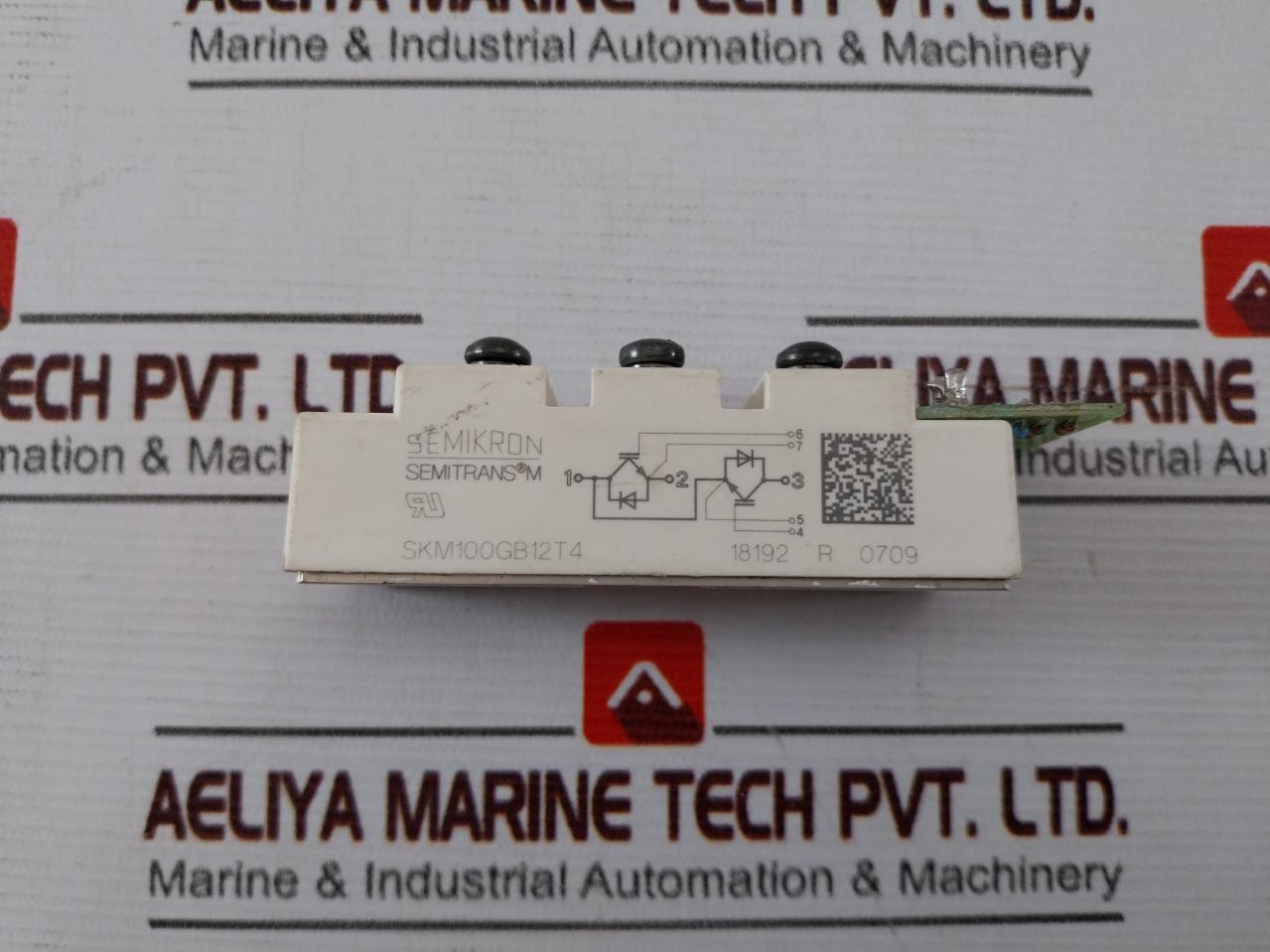 Semikron Skm100Gb12T4 Semitran M Igbt Power Module 18192 R