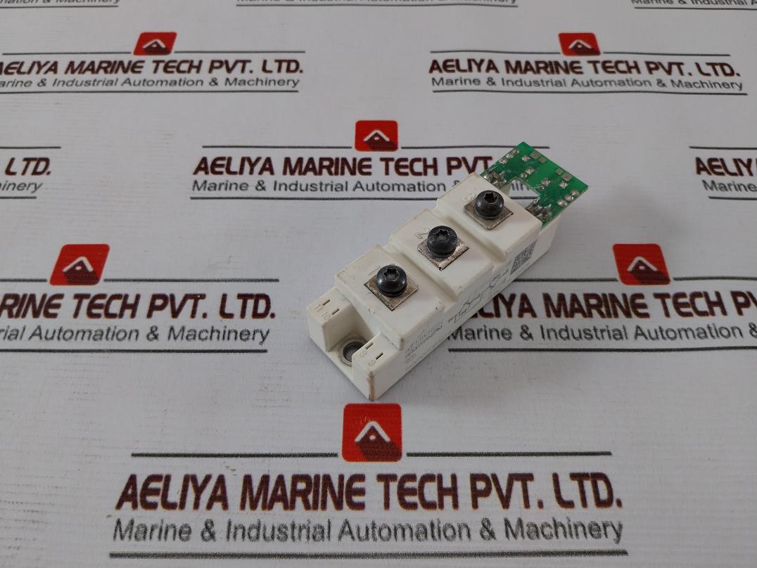 Semikron Skm100Gb12T4 Semitran M Igbt Power Module 18192 R