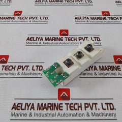 Semikron Skm100Gb12T4 Semitran M Power Supply Module 18043 R