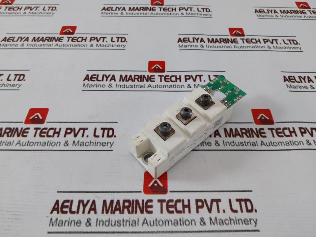 Semikron Skm100Gb12T4 Semitran M Power Supply Module 18043 R