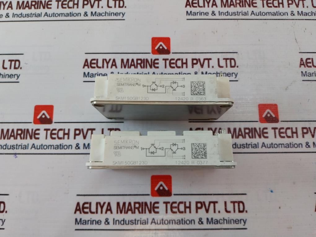 Semikron Skm150gb123d Transistor Module