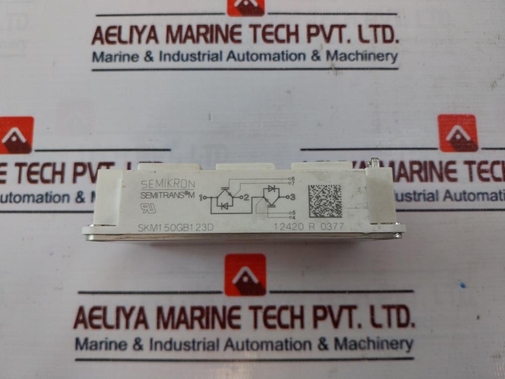 Semikron Skm150gb123d Transistor Module