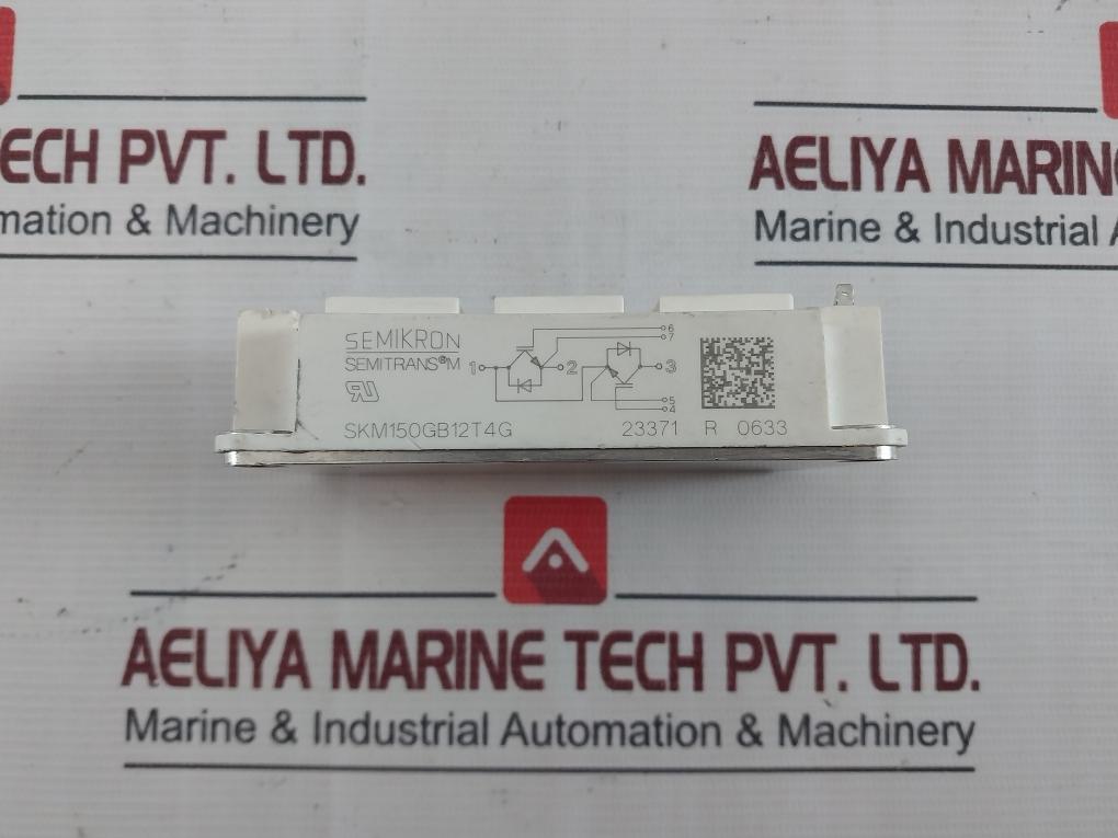 Semikron Skm150Gb12T4G Semitrans M Igbt Module