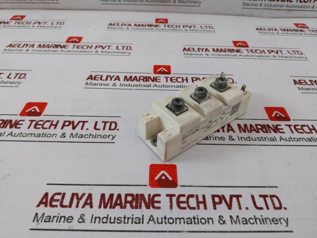Semikron Skm150gb12t4 Power Module 19340 R 1196 Semitrans M