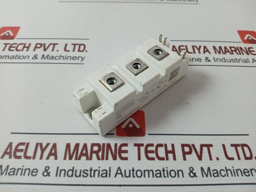 Semikron Skm195Gb066D Semitrans M Igbt Module