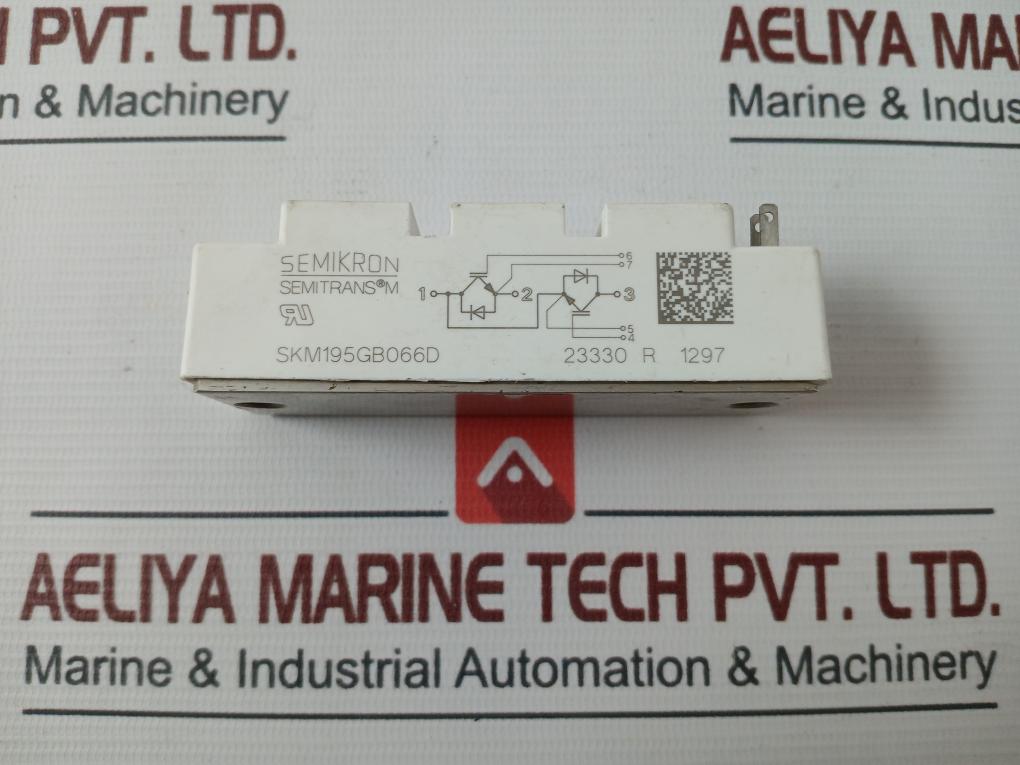Semikron Skm195Gb066D Semitrans M Igbt Module