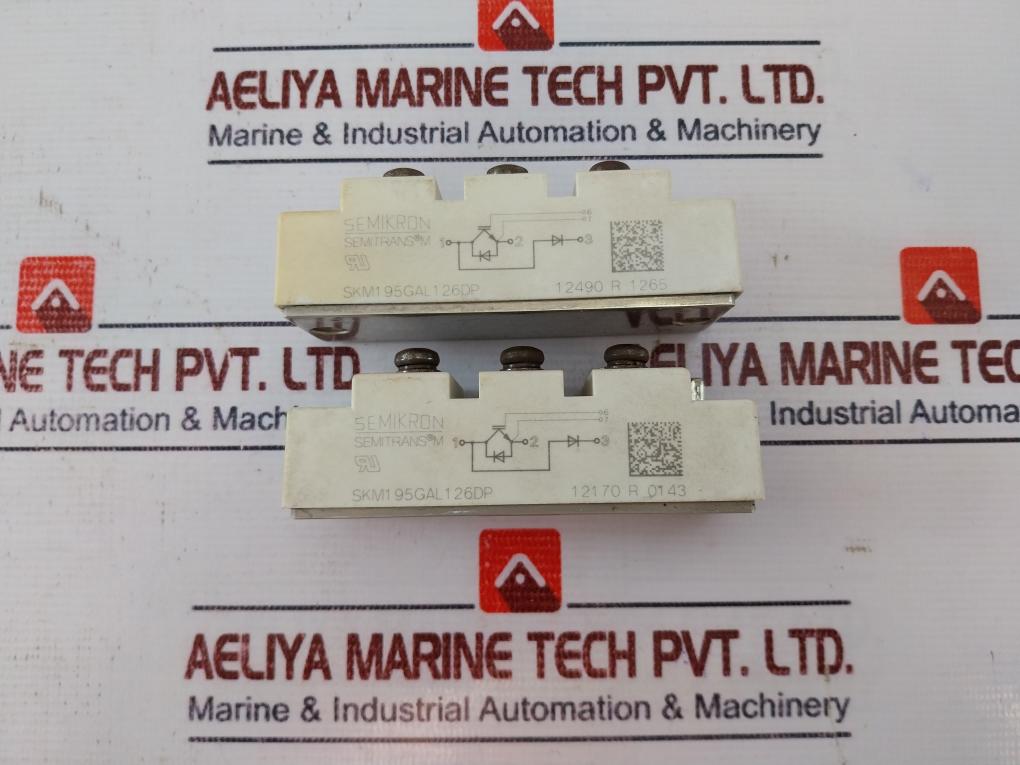 Semikron SKM195GAL126DP Semitrans Power module