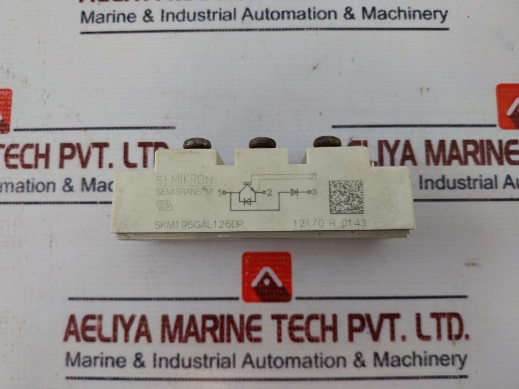 Semikron SKM195GAL126DP Semitrans Power module