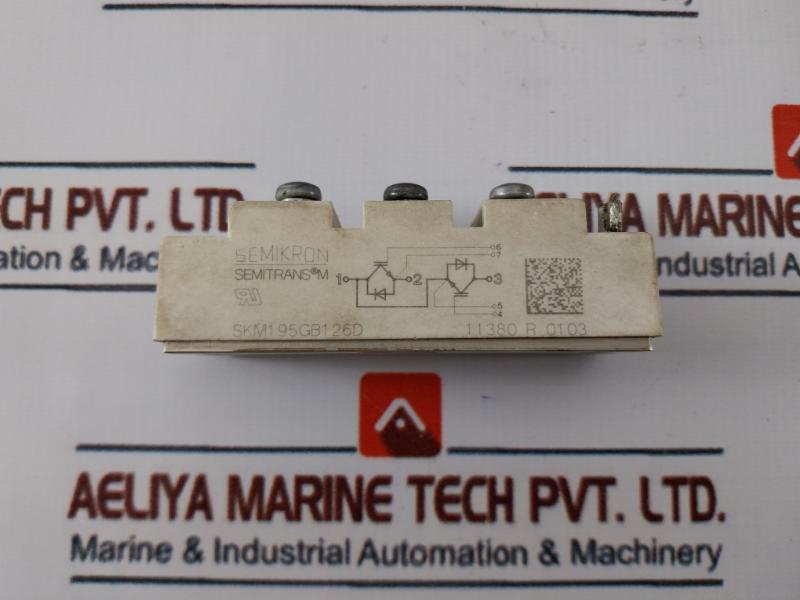 Semikron Skm195gb126d Igbt Modules Semitrans M 11380 R 0103