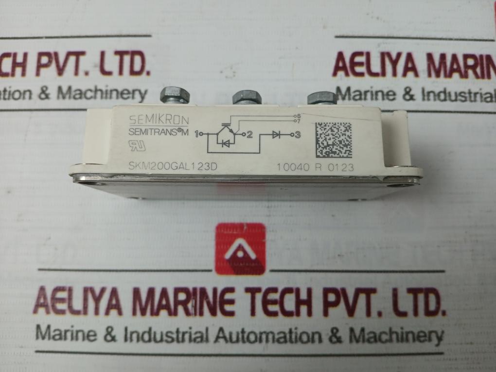 Semikron Skm200Gal123D Igbt Module 10040 R 0123