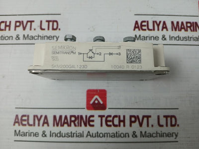 Semikron Skm200Gal123D Igbt Module 10040 R 0123