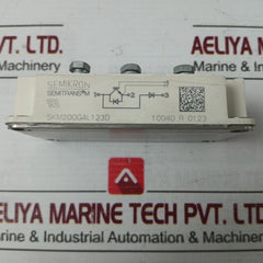 Semikron Skm200Gal123D Igbt Module 10040 R 0123