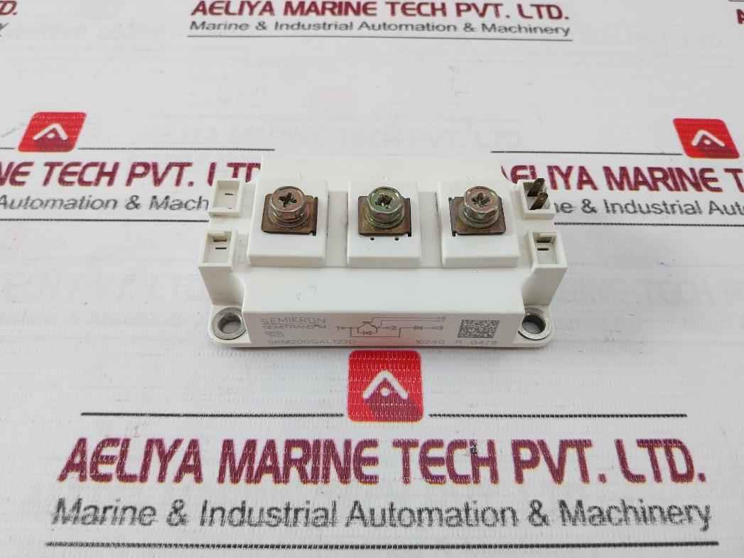 Semikron Skm200Gal123D Igbt Module Semitrans M 16240 R
