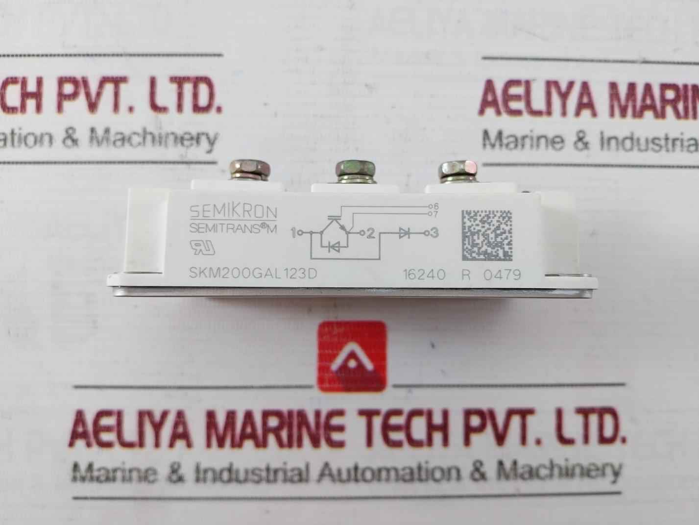 Semikron Skm200Gal123D Igbt Module Semitrans M 16240 R