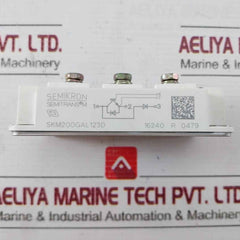Semikron Skm200Gal123D Igbt Module Semitrans M 16240 R