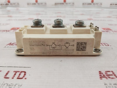 Semikron Skm200Gb12T4 Igbt Power Module 17421 R 0745