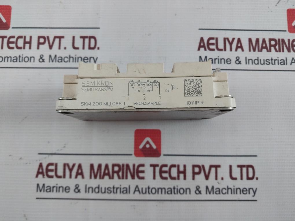 Semikron Semitrans M Skm 200 Mli 066 T Igbt Dual Module
