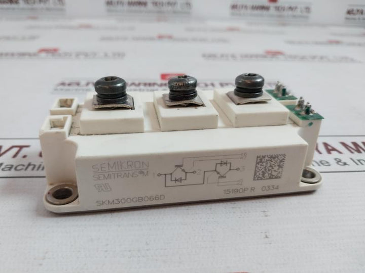 Semikron Skm300Gb063D Igbt Module 08280 R 0028