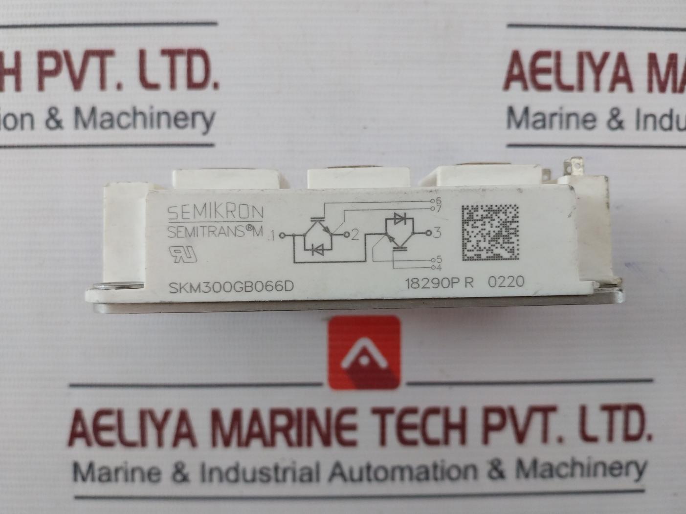 Semikron Skm300Gb066D Igbt Module