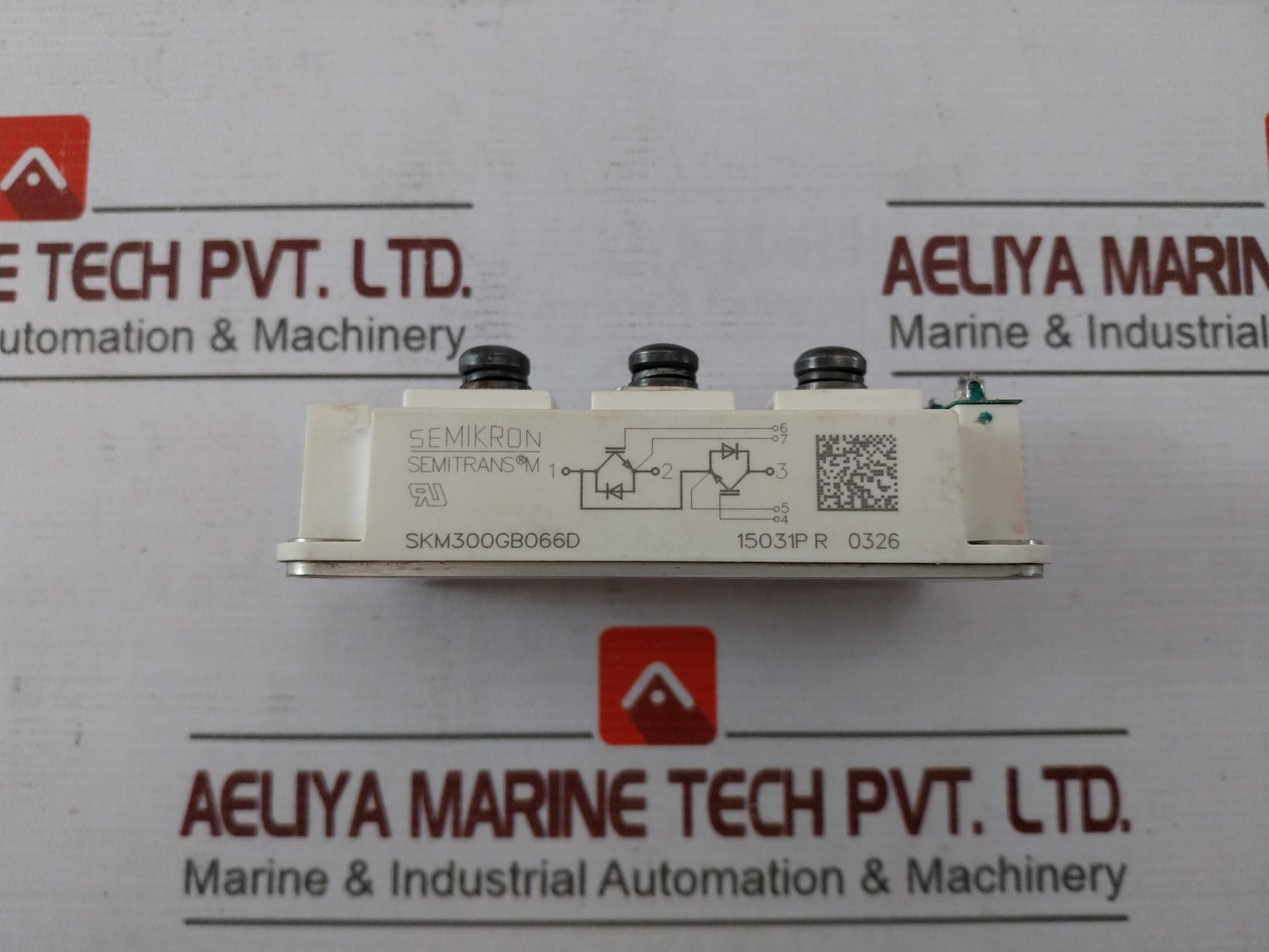 Semikron Skm300Gb066D Igbt Module 15031P R Hrd-531