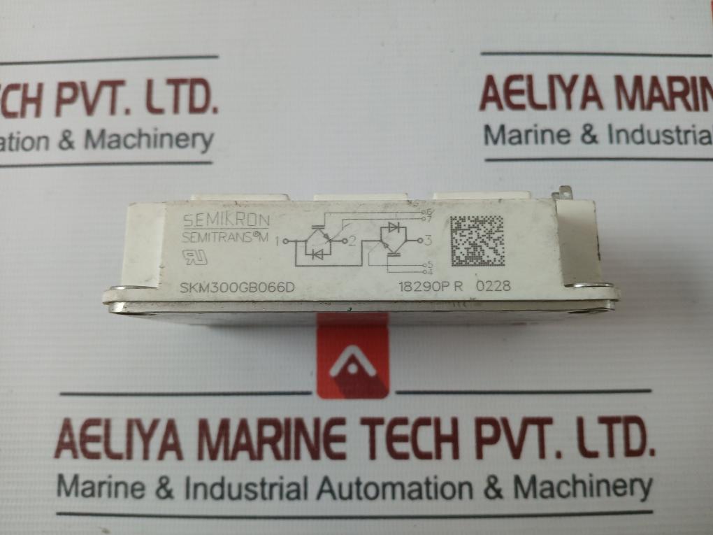 Semikron Semitrans M Skm300Gb066D Igbt Module
